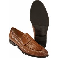Mey & Edlich Herren Flanier-Flecht-Loafer braun 45 Mey & Edlich Herren Flanier-Flecht-Loafer braun 45 von Mey & Edlich