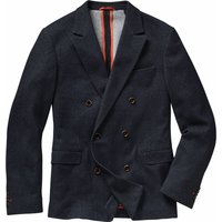 Mey & Edlich Herren Sakko Formelles Jogginganzugsakko blau 102 von Mey & Edlich