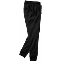 Mey & Edlich Herren Freistil-Joggpants schwarz XL von Mey & Edlich