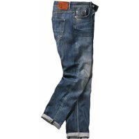 Mey & Edlich Herren Fügsame Japan-Jeans blau 30/32 von Mey & Edlich