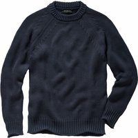 Mey & Edlich Herren Fundierter Pullover blau 52 von Mey & Edlich