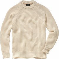 Mey & Edlich Herren Fundierter Pullover grau 48 von Mey & Edlich