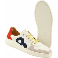 Mey & Edlich Herren Galapagos Island Sneaker weiss 41 von 8beautfort