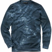 Mey & Edlich Herren Galaxie-Pullover blau 46 von Mey & Edlich