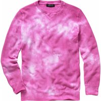 Mey & Edlich Herren Galaxie-Pullover rot 46 von Mey & Edlich