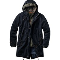 Mey & Edlich Herren Ganzjahres-Parka blau 102 von Mey & Edlich