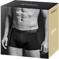 Mey & Edlich Herren Gefährten-Pants Fünferpack schwarz 5(M) von Mey & Edlich