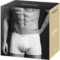 Mey & Edlich Herren Gefährten-Pants Fünferpack weiss 6(L) von Mey & Edlich