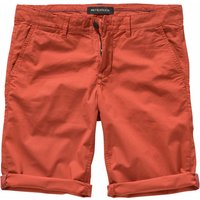 Mey & Edlich Herren Gefährten-Shorts gekrempelt rot 52 von Mey & Edlich