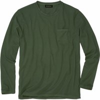 Mey & Edlich Herren Gepfirsichtes Longsleeve gruen L von Mey & Edlich