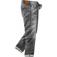 Mey & Edlich Herren Gerockte Selvedge-Jeans schwarz 36/32 Mey & Edlich Herren Gerockte Selvedge-Jeans schwarz 36/32 von Mey & Edlich