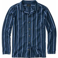 Mey & Edlich Herren Shirt Geruhsame-Nächte-Pyjamashirt atmungsaktiv blau 48 von Mey & Edlich