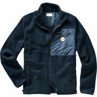 Mey & Edlich Herren Gestählte Fleece-Jacke wasserabweisend blau XL von We Norwegians Europe ApS