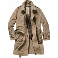 Mey & Edlich Herren  Gilberto Peach Cot Trench beige 46 von L¿impermeabile