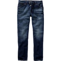 Mey & Edlich Herren Gitter-Jeans blau 30/32 von Mey & Edlich