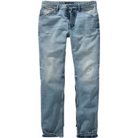 Mey & Edlich Herren Gitter-Jeans blau 31/32 Mey & Edlich Herren Gitter-Jeans blau 31/32 von Mey & Edlich