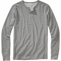 Mey & Edlich Herren Good-Originals-Henley grau 4(S) von Merz B Schwanen