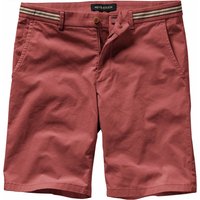 Mey & Edlich Herren Grandezza-Shorts rot 46 von Mey & Edlich