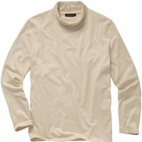 Mey & Edlich Herren Hauchdünner Rolli beige 46 von Mey & Edlich