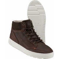 Mey & Edlich Herren High Top Sneaker Dundee braun 41 von Hub