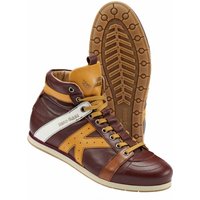 Mey & Edlich Herren High Top Sneaker High Top-Sneaker Tifo 142 braun 40 von Kamo Gutsu