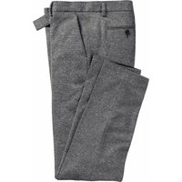 Mey & Edlich Herren Hose Ernst-Mey-Sommeranzughose schwarz 52 von Mey & Edlich