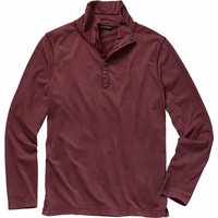 Mey & Edlich Herren Hybrid-Longsleeve rot 48 von Mey & Edlich