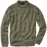 Mey & Edlich Herren Impressionisten-Pullover gruen 48 von Mey & Edlich