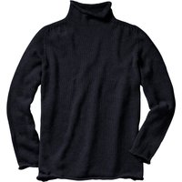 Mey & Edlich Herren Innovationen-Pullover schwarz 46 von Mey & Edlich