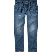 Mey & Edlich Herren Inselgefühl-Jeans blau 31/32 von Mey & Edlich