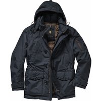 Mey & Edlich Herren Insider-Parka atmungsaktiv blau 56 von Mey & Edlich