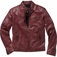 Mey & Edlich Herren Jacke Cafe-Racer-Lederjacke rot 56 Mey & Edlich Herren Jacke Cafe-Racer-Lederjacke rot 56 von Mey & Edlich