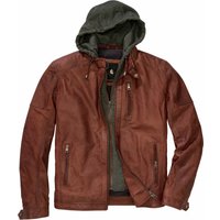 Mey & Edlich Herren Jacke Hausboot-Lederjacke braun 56 Mey & Edlich Herren Jacke Hausboot-Lederjacke braun 56 von Mey & Edlich