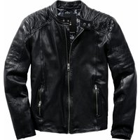 Mey & Edlich Herren Jacke Regelbruch-Lederjacke schwarz 58 Mey & Edlich Herren Jacke Regelbruch-Lederjacke schwarz 58 von Mey & Edlich