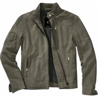 Mey & Edlich Herren Jacke Velvet-Racer-Lederjacke gruen 52 Mey & Edlich Herren Jacke Velvet-Racer-Lederjacke gruen 52 von Mey & Edlich