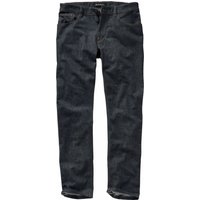 Mey & Edlich Herren Jeans Patente Wolljeans blau 31/34 von Mey & Edlich