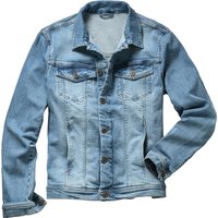 Mey & Edlich Herren Jeansjacke Aqua leicht blau 46 von Mey & Edlich