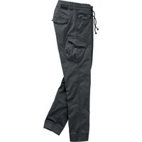 Mey & Edlich Herren Jogg Cargo Pants schwarz 24 von Mey & Edlich