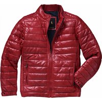 Mey & Edlich Herren Kältemesser-Lederblouson rot 54 von Mey & Edlich