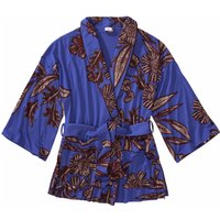 Mey & Edlich Damen Kamin-Kimono leicht lila S von mey