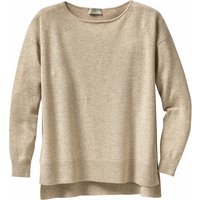 Mey & Edlich Herren Pullover Kaschmirpullover Darling beige 38 von Mey & Edlich