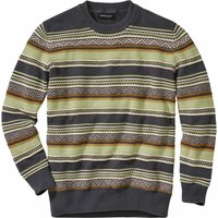 Mey & Edlich Herren  Kein-Norweger-Pullover grau 50 von Mey & Edlich