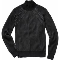 Mey & Edlich Herren Kilrush-Pullover schwarz 46 von Mey & Edlich