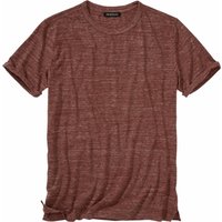 Mey & Edlich Herren Kometenhaftes T-Shirt rot 46 von Mey & Edlich