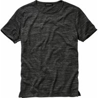 Mey & Edlich Herren Kometenhaftes T-Shirt schwarz 58 von Mey & Edlich