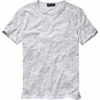 Mey & Edlich Herren Kometenhaftes T-Shirt weiss 46 von Mey & Edlich