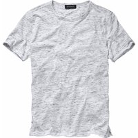 Mey & Edlich Herren Kometenhaftes T-Shirt weiss 50 von Mey & Edlich