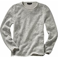 Mey & Edlich Herren Kompatibler Pullover grau 48 von Mey & Edlich