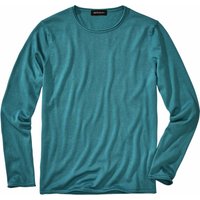 Mey & Edlich Herren Kondition-Pullover blau 56 von Mey & Edlich