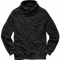 Mey & Edlich Herren Shirt Kopf-und-Kragen-Sweatshirt 2.0 Schildkrötkragen grau 54 von Mey & Edlich